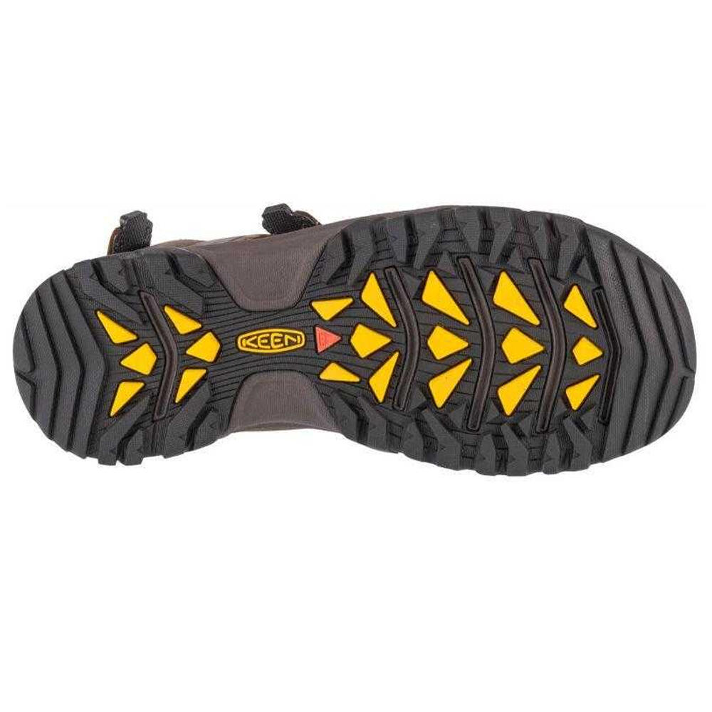 Sandali PelleUomo Keen Targhee III Marrone 4/4