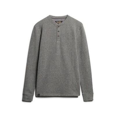 Tunesisch kraag sweatshirt superdry the merchant store