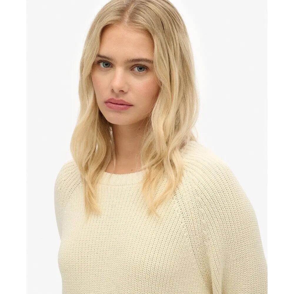 Pull en tricot côtelé décontracté femme Superdry 6/6