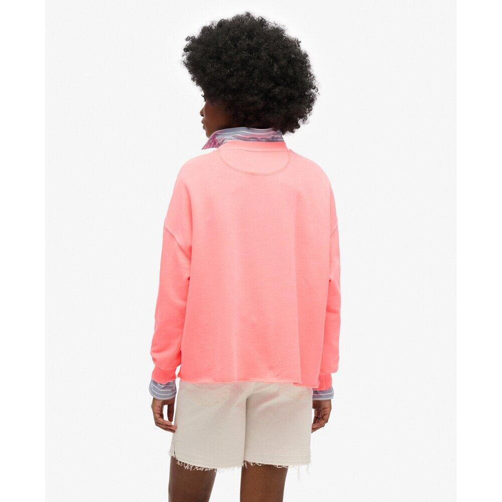 Sweatshirt femme Superdry Essential 3/4