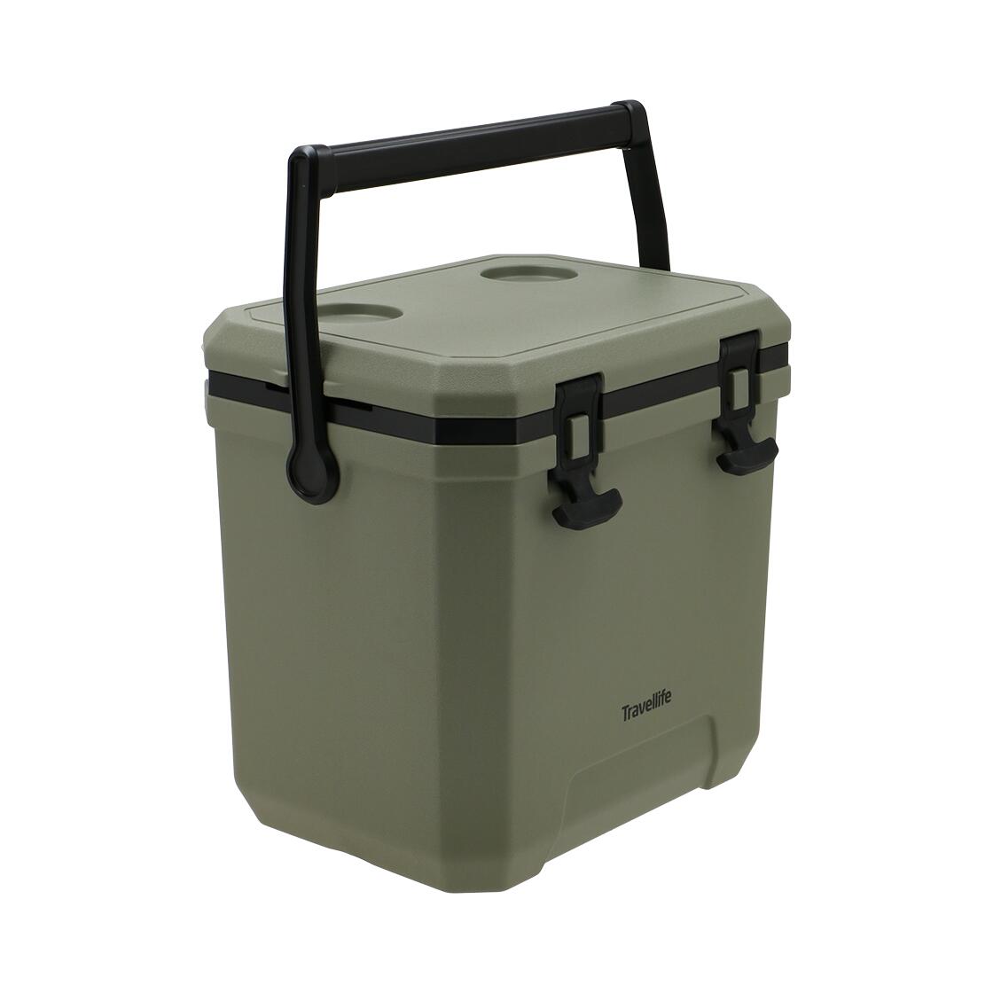 Travellife Magnus cool box 23 ltr green 2/6