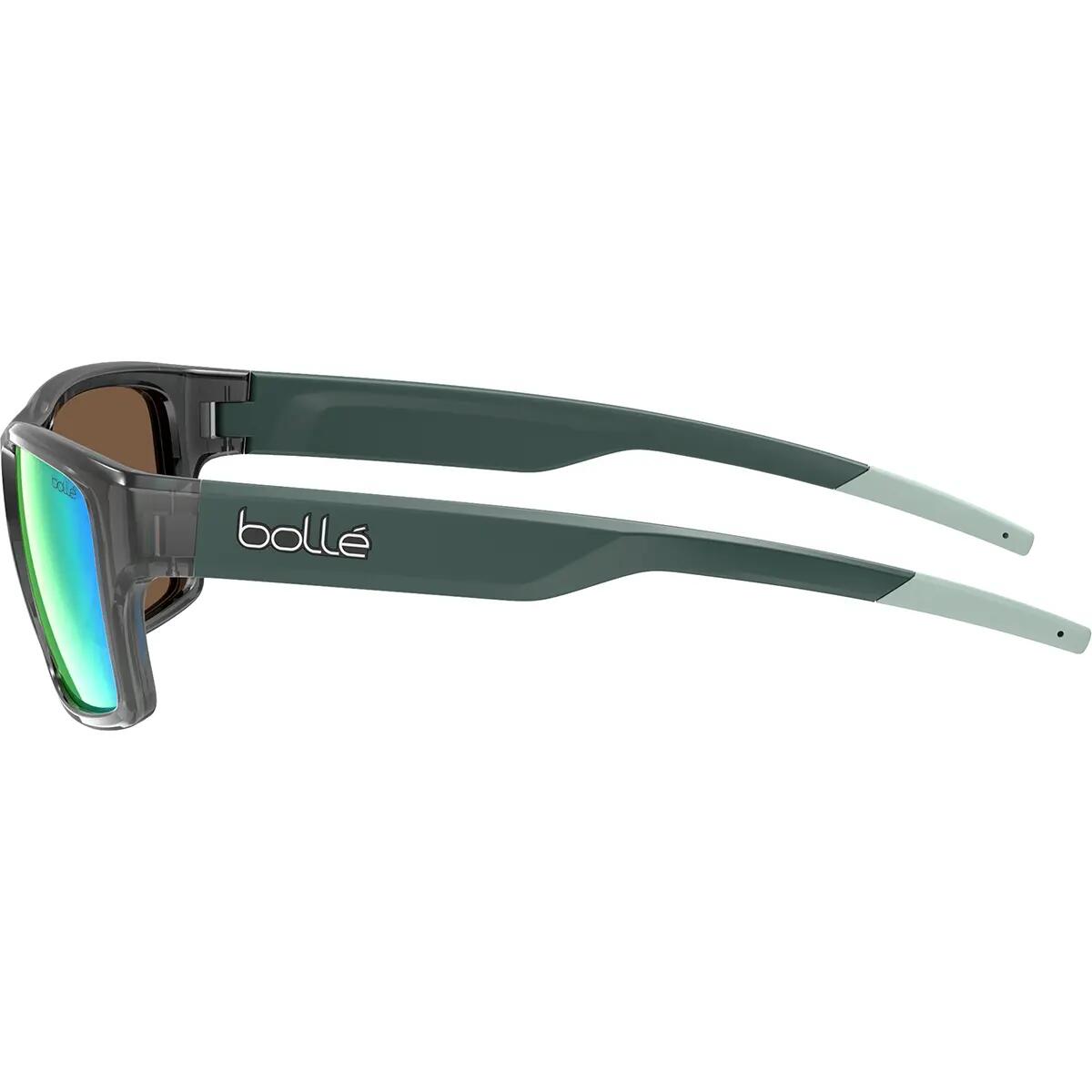 Occhiali da sole STATUS Anthracite Crystal Forest - Jade Green Polarized 4/4