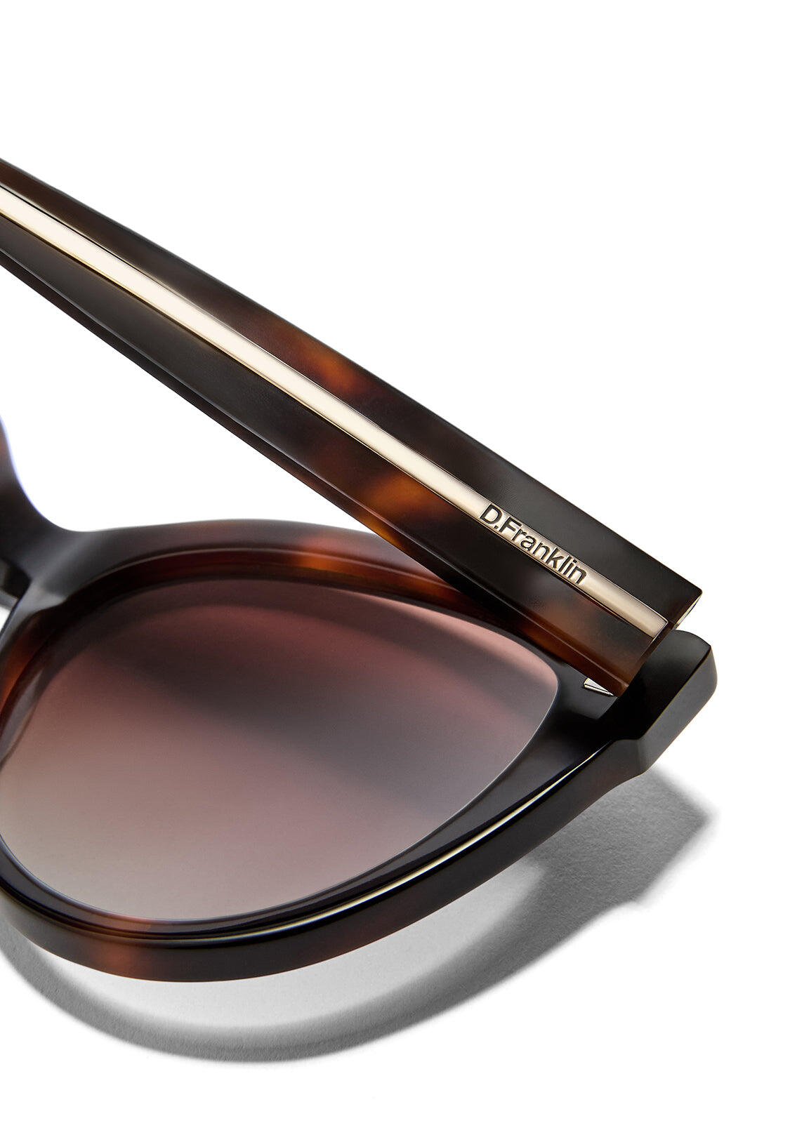 Gafas De Sol D. Franklin Bel-Air Tort / Gradient Brown 5/5