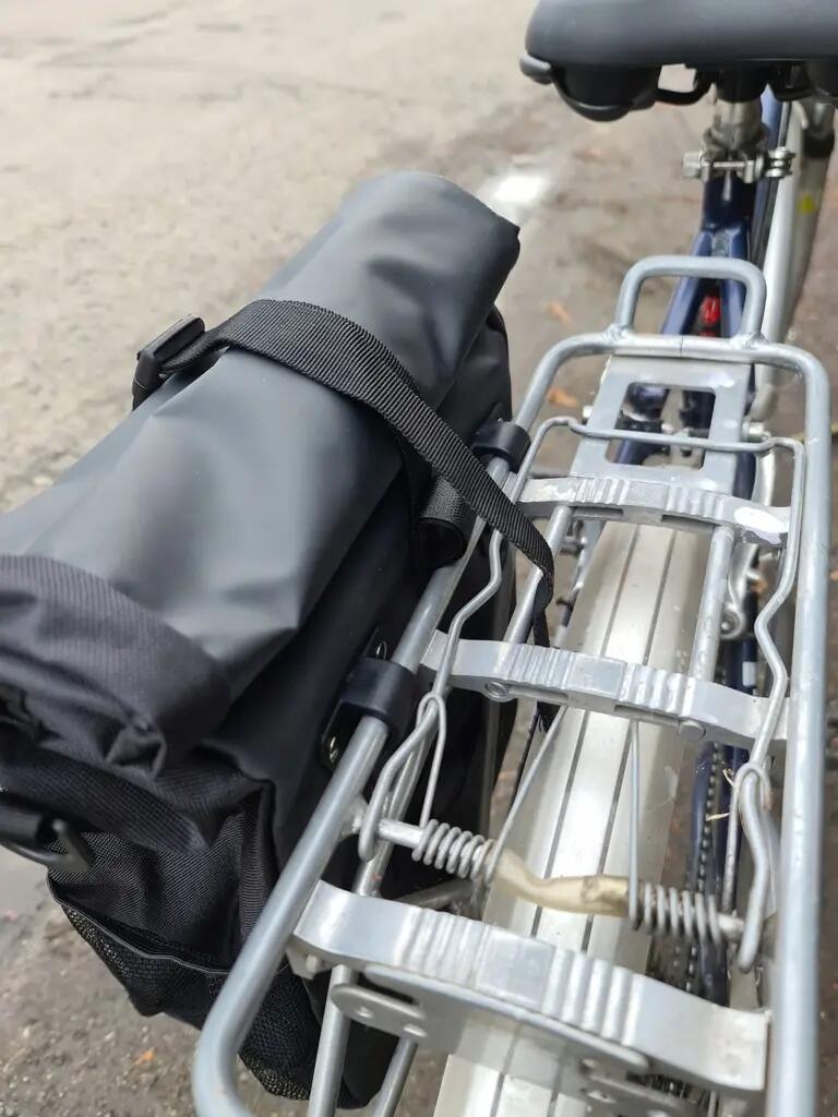 Geanta pentru bicicleta modulara, 2 carlige de prindere, 15 l, 53 x 27 x 15, cm 6/7