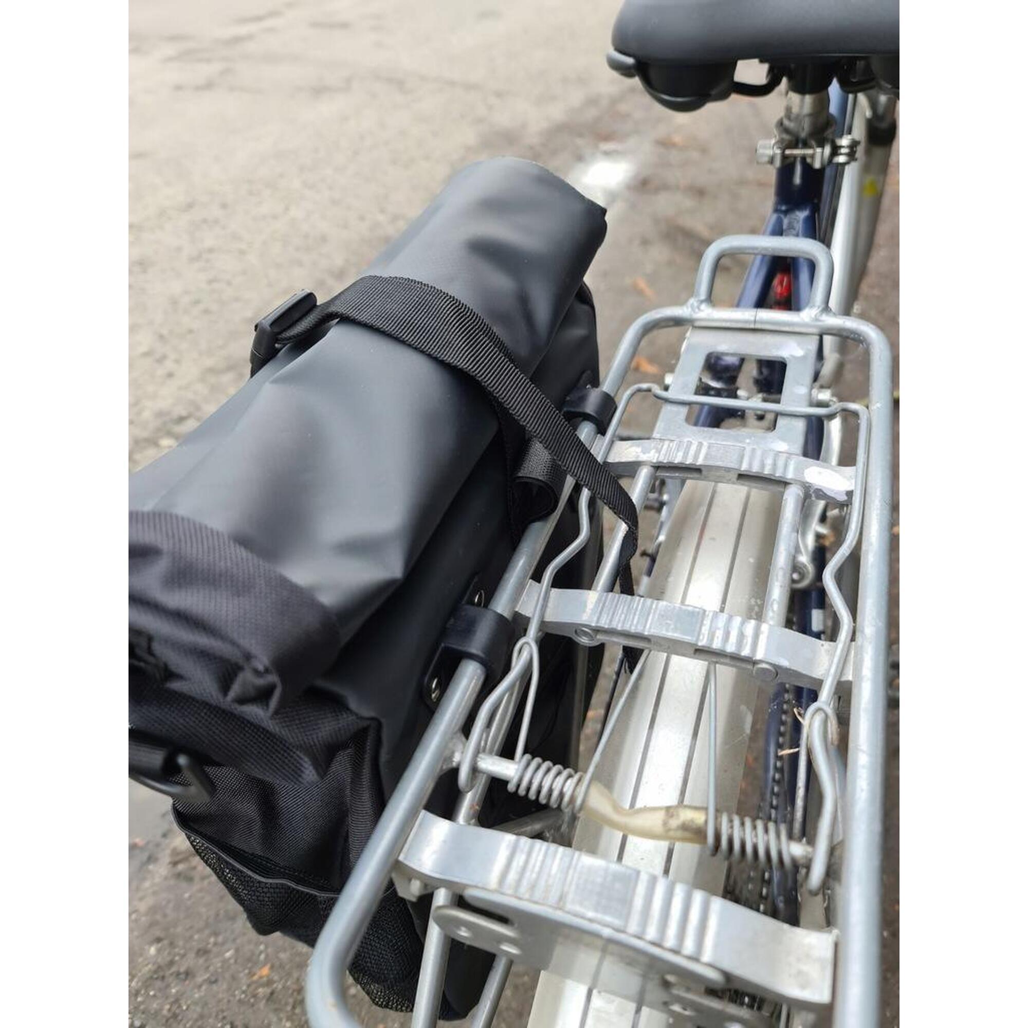 Geanta pentru bicicleta modulara, 2 carlige de prindere, 15 l, 53 x 27 x 15, cm