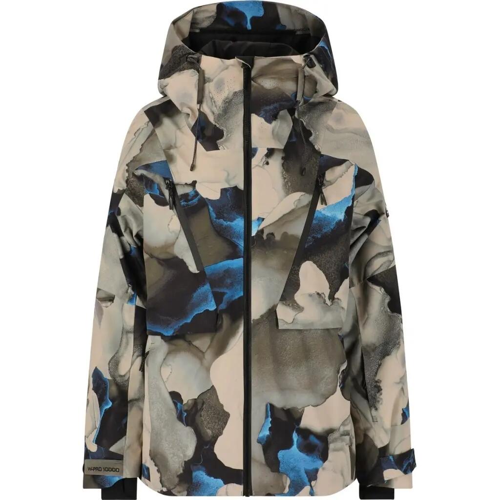 Women's printed ski jacket Whistler Palmdale