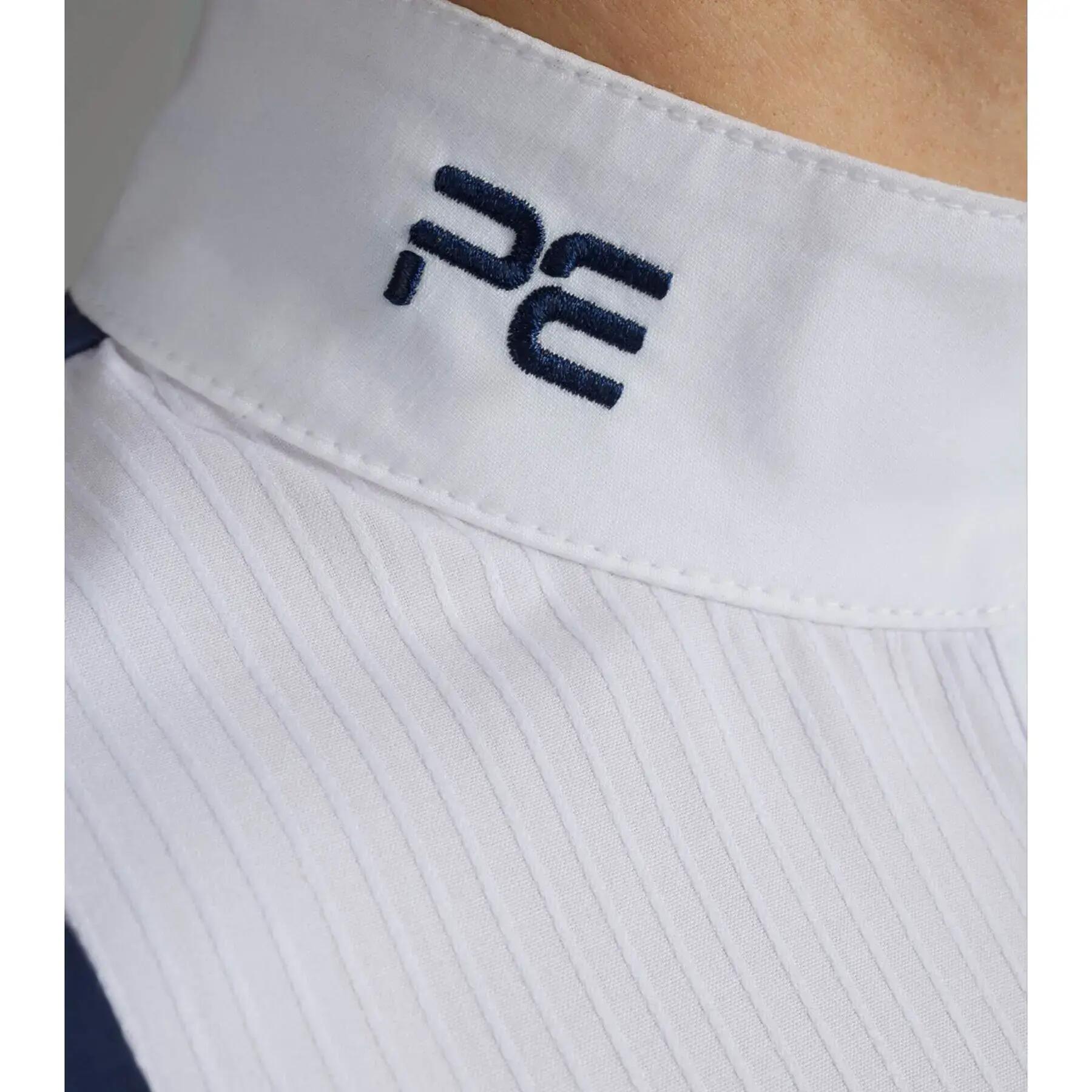Wettkampf-Reitbluse mit langen Ärmeln für Damen Premier Equine Navarra 6/6