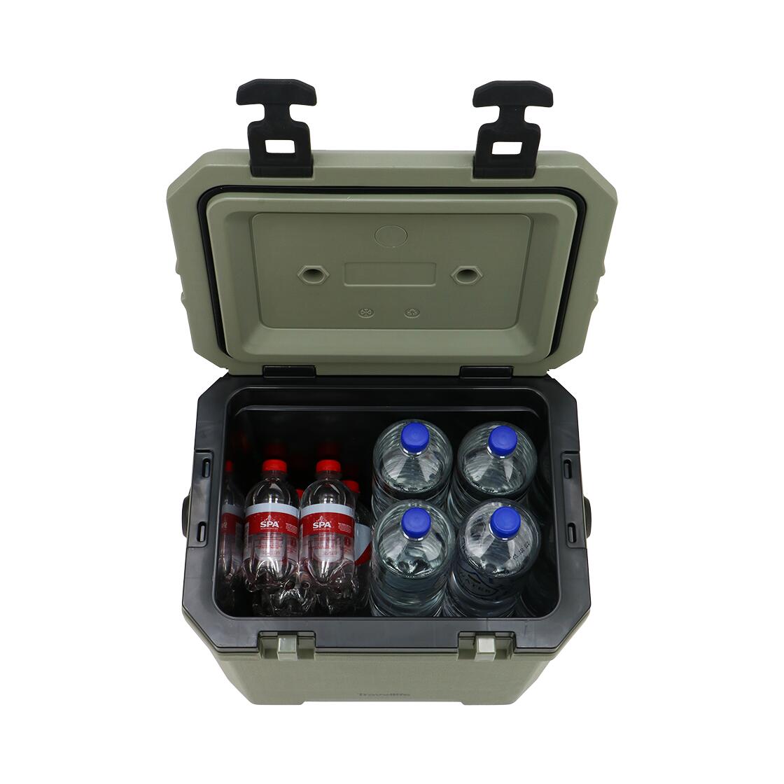 Travellife Magnus cool box 23 ltr green 6/6