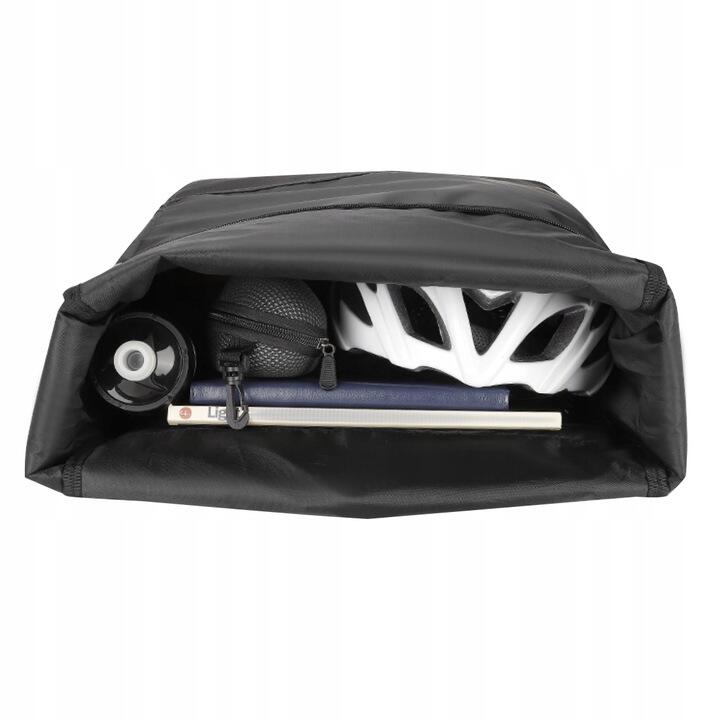 Geanta pentru bicicleta modulara, 2 carlige de prindere, 15 l, 53 x 27 x 15, cm