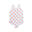 Swim Essentials Swimsuit Girls - Multicolor - Floral Love