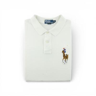 Tweedehands - heren poloshirt met korte mouwen - zeer goede staat