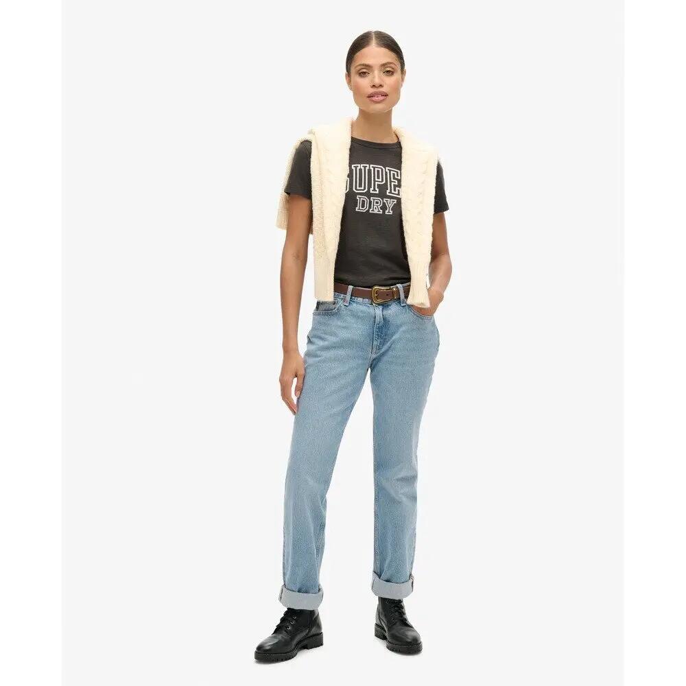 T-shirt de mulher Superdry Athletic Essentials 5/7