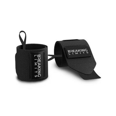 Wrist wraps voor fitness & crossfit – polsbanden voor krachttraining –polsbrace