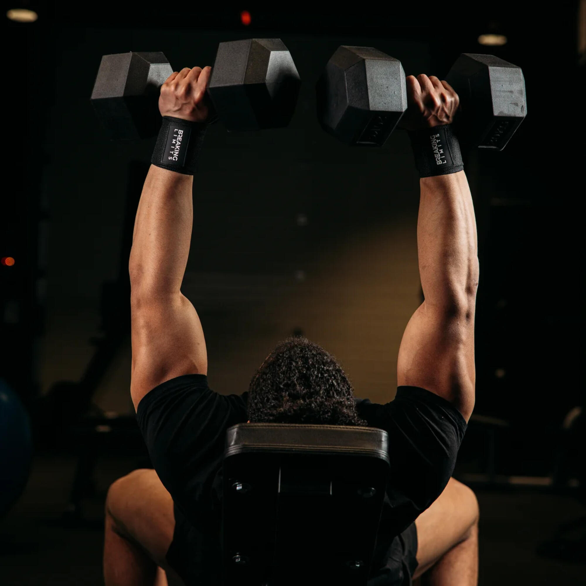 Wrist Wraps voor Fitness & Crossfit – Polsbanden voor Krachttraining –Polsbrace 3/6