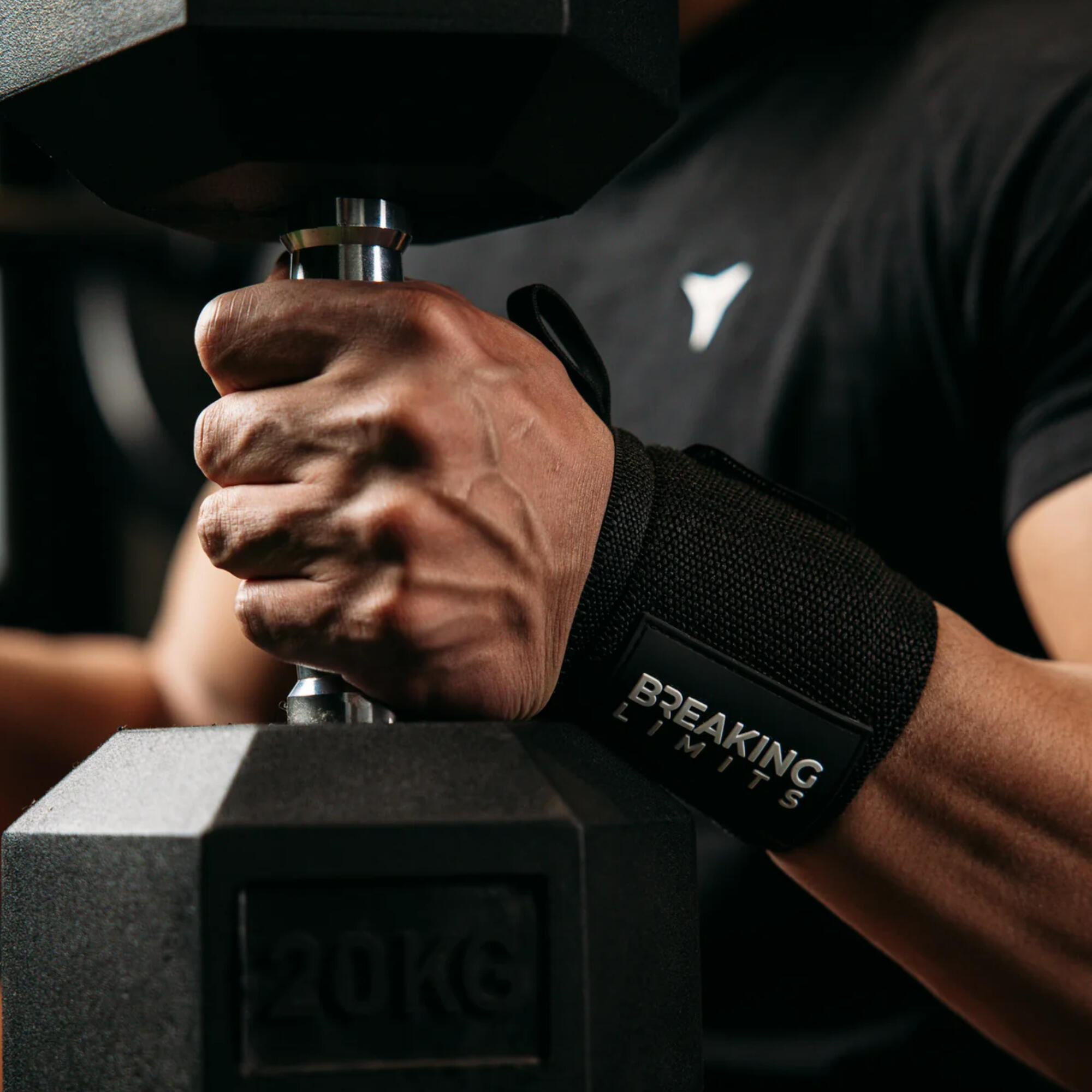 Wrist Wraps voor Fitness & Crossfit – Polsbanden voor Krachttraining –Polsbrace 4/6