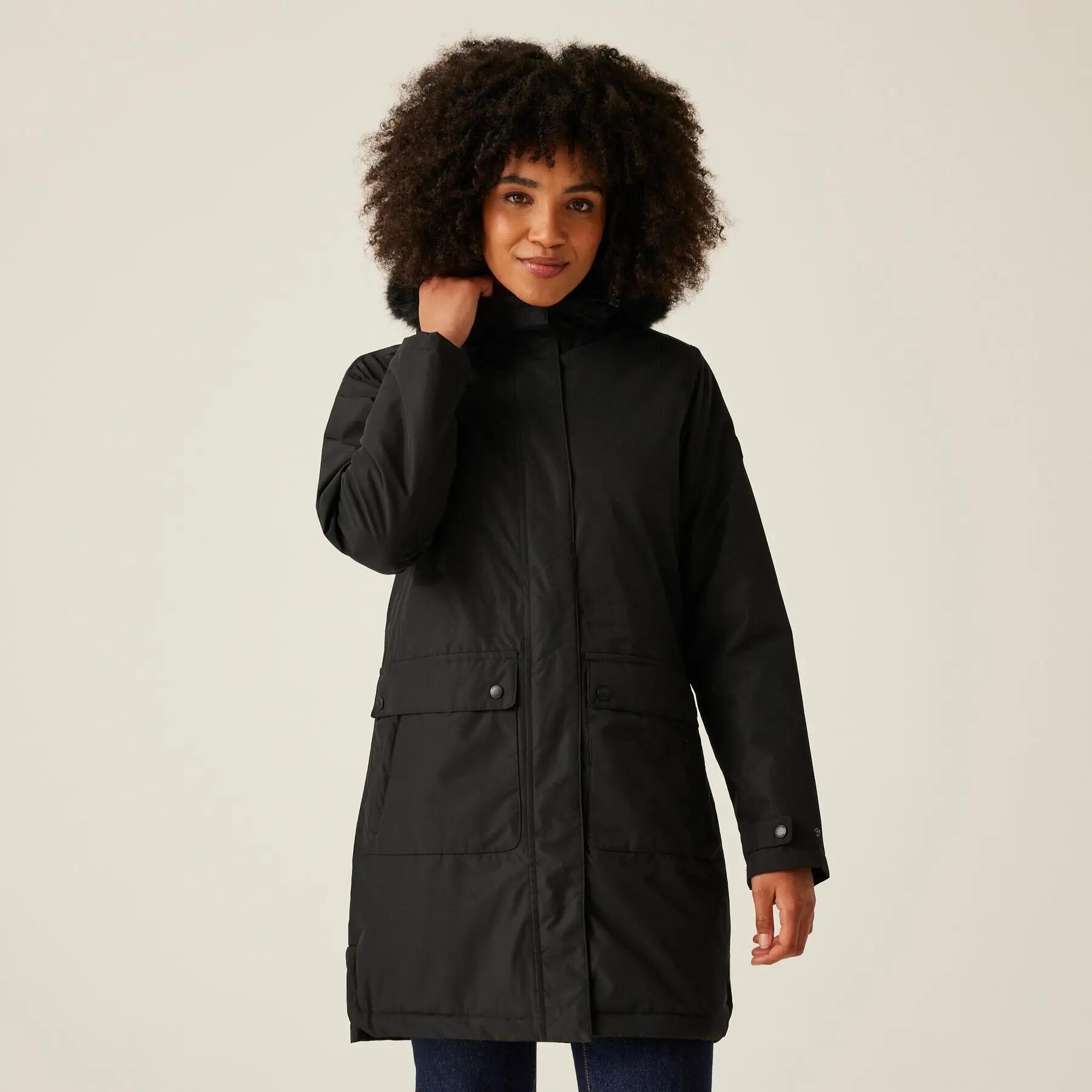 Veste imperméable à capuche femme Regatta Sabinka II 2/7