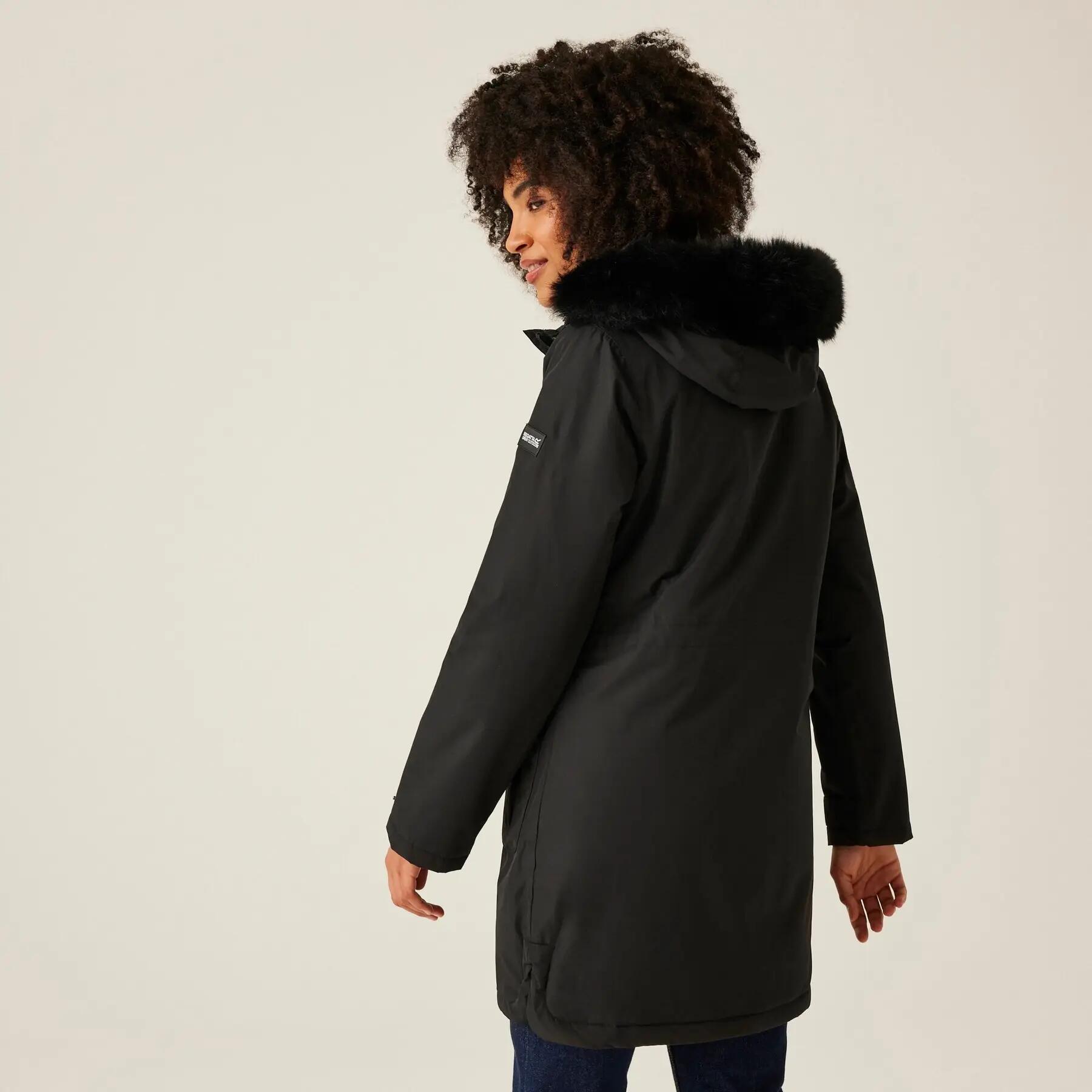 Veste imperméable à capuche femme Regatta Sabinka II 5/7
