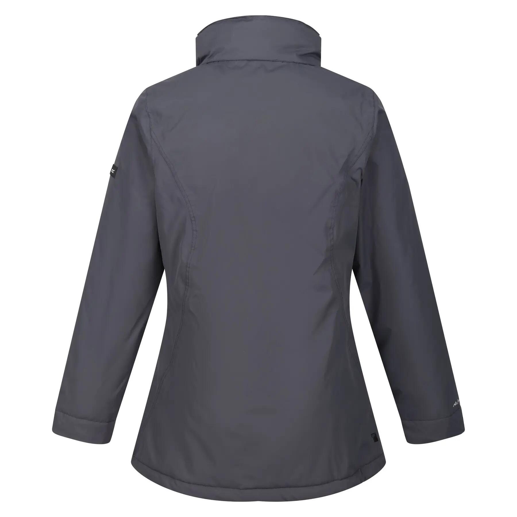 Chubasquero con capucha para mujer Regatta Blanchet II 4/7