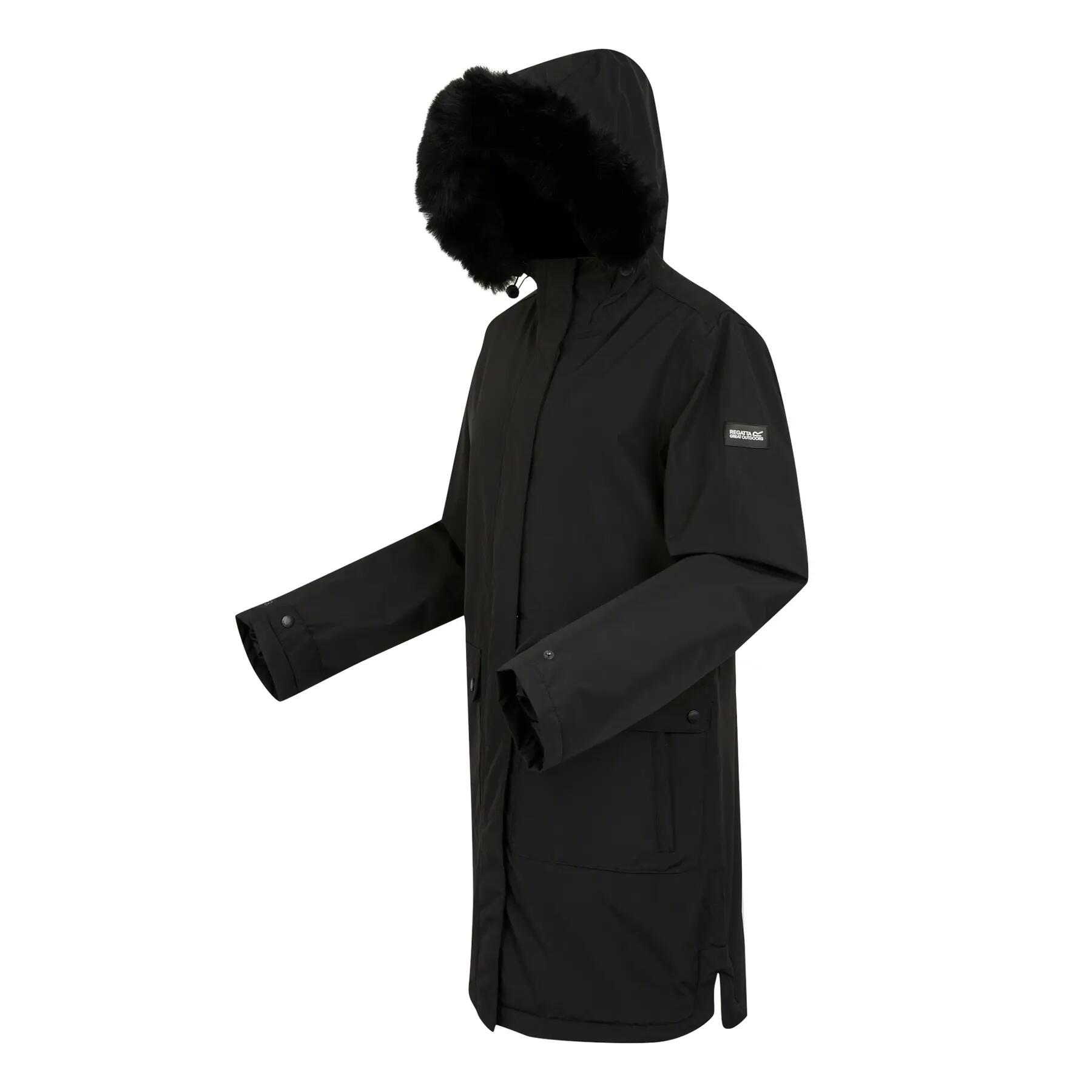 Giacca impermeabile con cappuccio donna Regatta Sabinka II 6/7