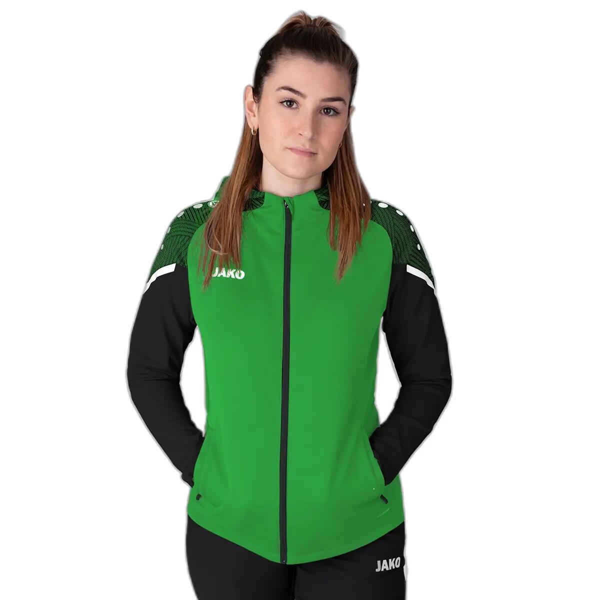 Giacca della tuta con cappuccio da donna Jako Performance 2/7