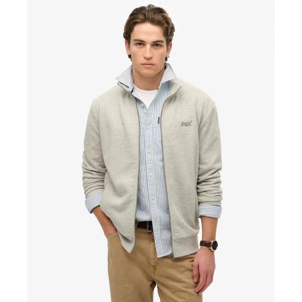 Sweatjacke mit Reißverschluss Superdry Essential 3/7