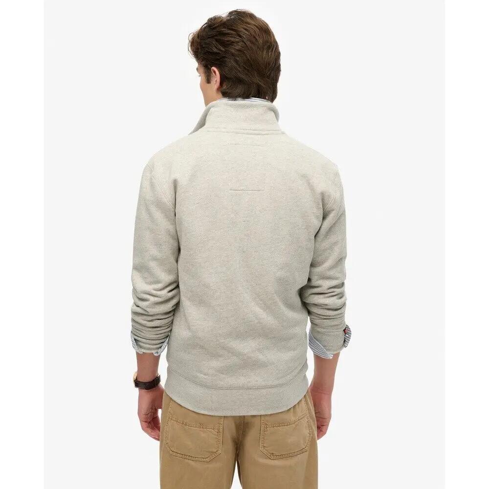 Sweatjacke mit Reißverschluss Superdry Essential 5/7