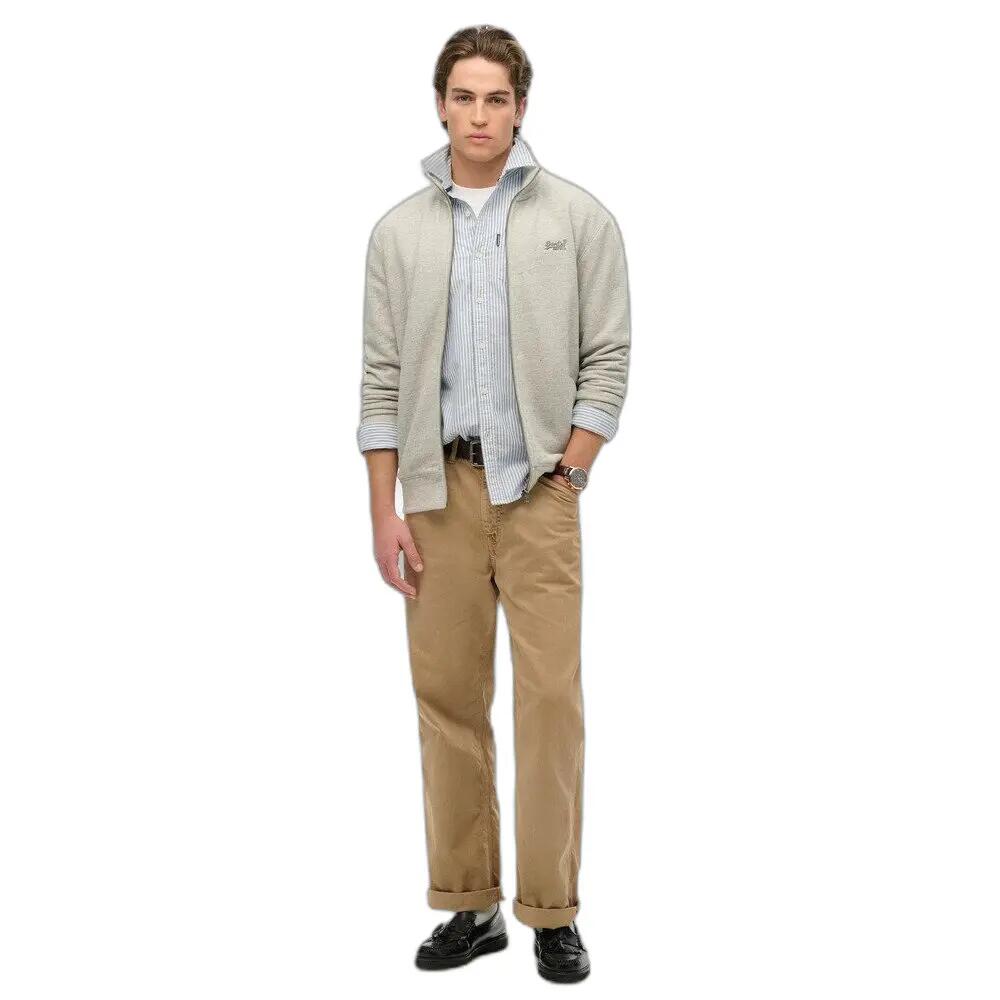 Sweatjacke mit Reißverschluss Superdry Essential 4/7