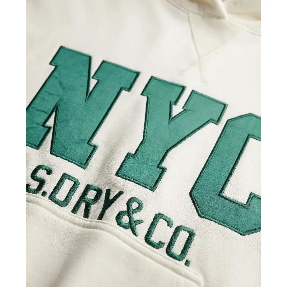 Felpa con cappuccio da donna Superdry Country Club Varsity 2/2