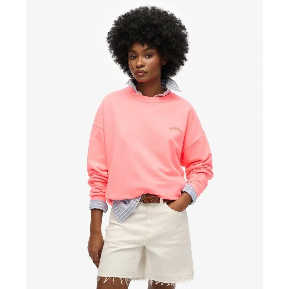Sweatshirt femme Superdry Essential 2/4