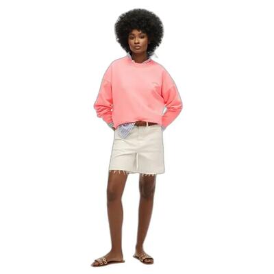 Dames sweatshirt superdry essential