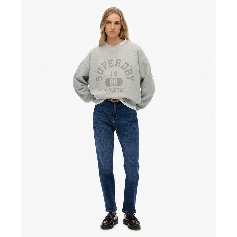 Sweatshirt woman Superdry Athletic Essentials 4/7