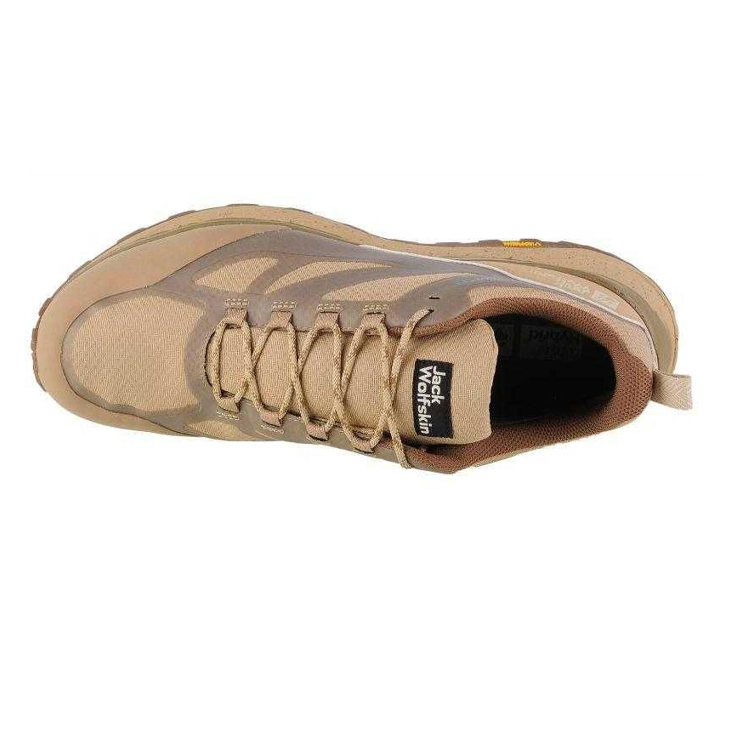 Scarpe Sportive BassoUomo Jack Wolfskin Terraventure Texapore Marrone Beige 3/4