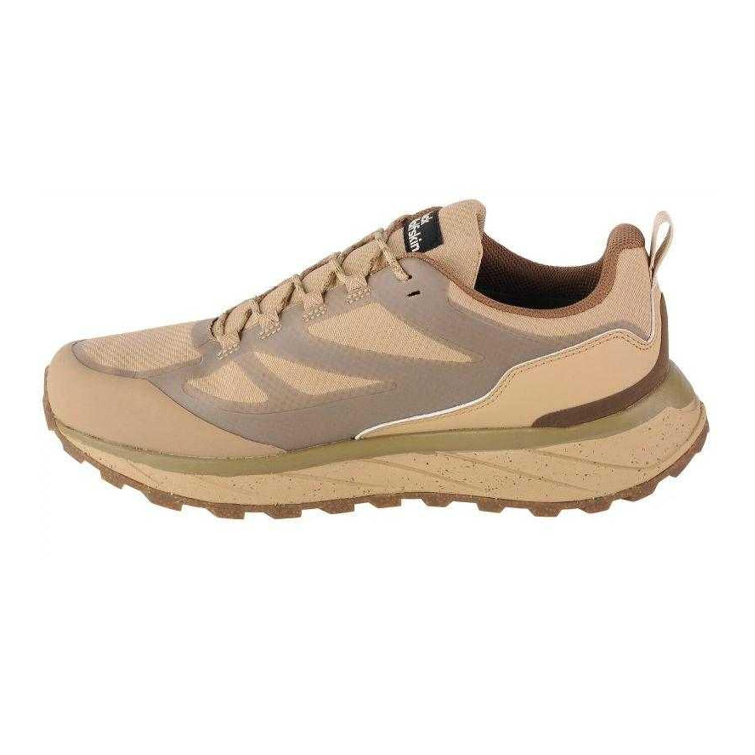 Scarpe Sportive BassoUomo Jack Wolfskin Terraventure Texapore Marrone Beige 2/4