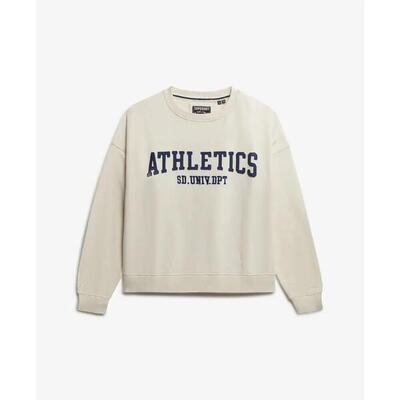 Dames sweatshirt superdry athletic essentials