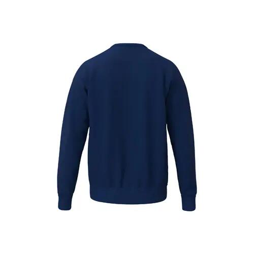 Hanorac unisex 565, bumbac moale, albastru