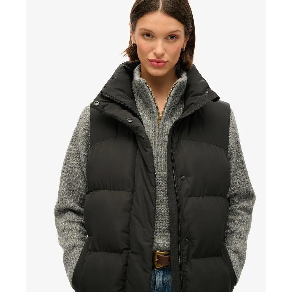 Donsjack zonder mouwen voor dames Superdry 6/7