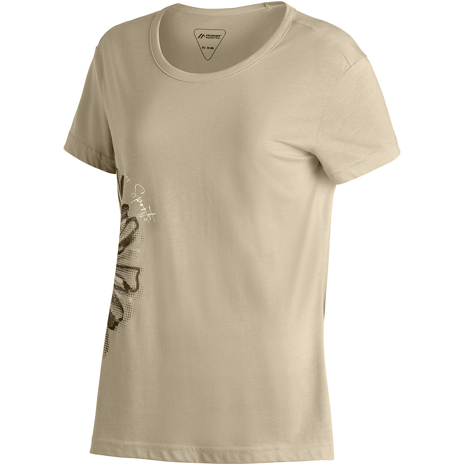 marrone / beige / beige