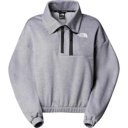 Sweatshirt W MA FLEECE INTEREST 1/4 ZIP