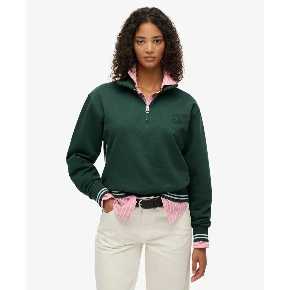 Saltador feminino Superdry Country Club 2/7