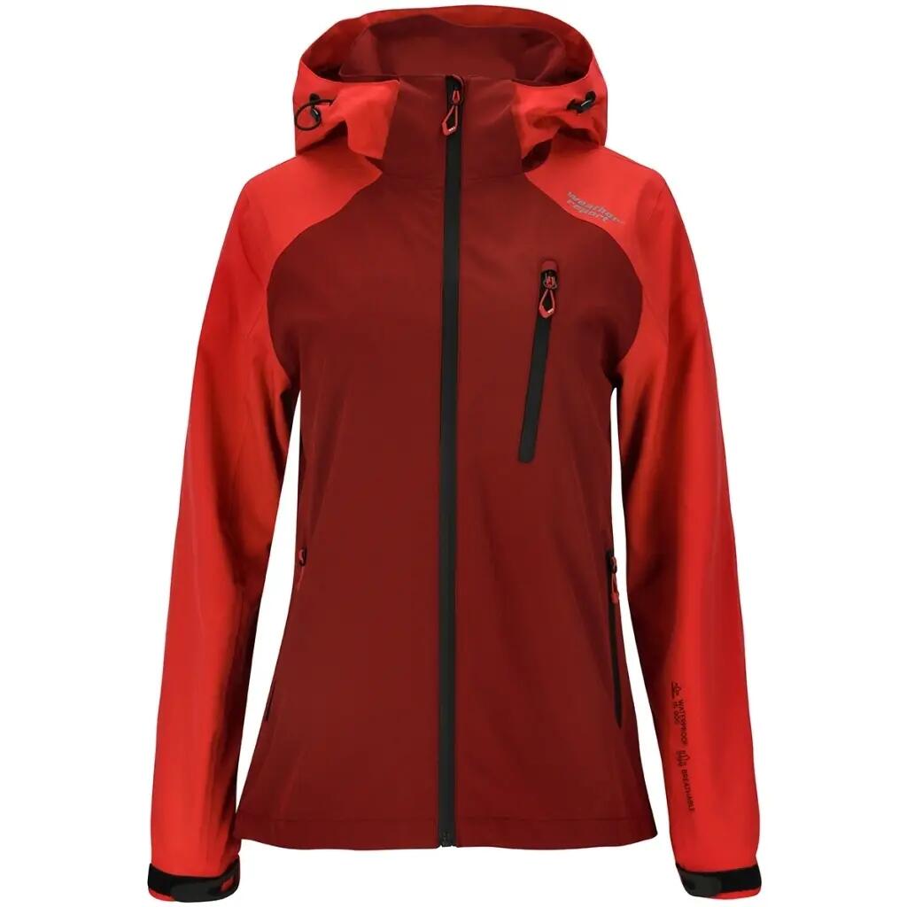 Women's waterproof jacket Weather Report Camelia
