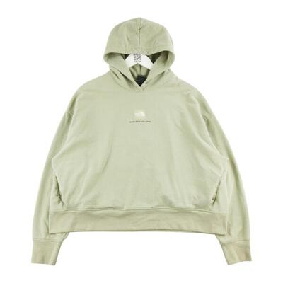 Seconda Mano - Felpa verde da donna TNF - Stato eccellente