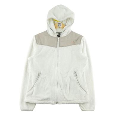 Tweedehands - dames denali tnf witte fleece jas - goede staat