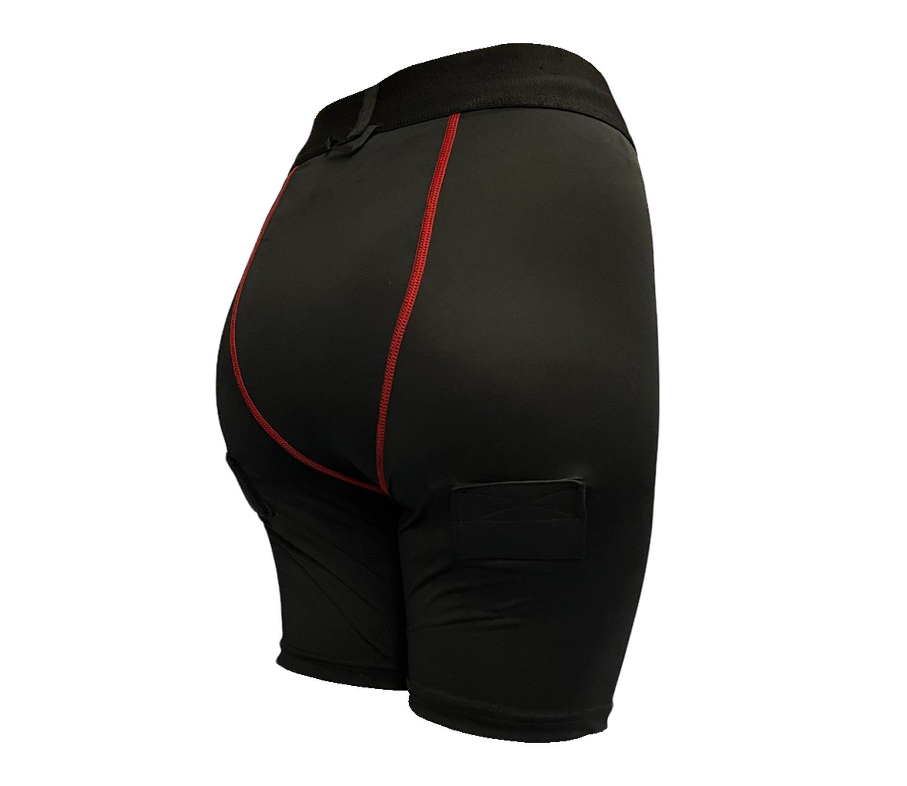 Damen Jock Shorts Sidelines Compression Tiefschutz Senior 2/4