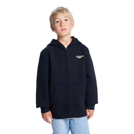 Bluza na zamek dla Chłopcy PLANETARIUM Czarny