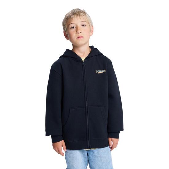 Bluza na zamek dla Chłopcy PLANETARIUM Czarny