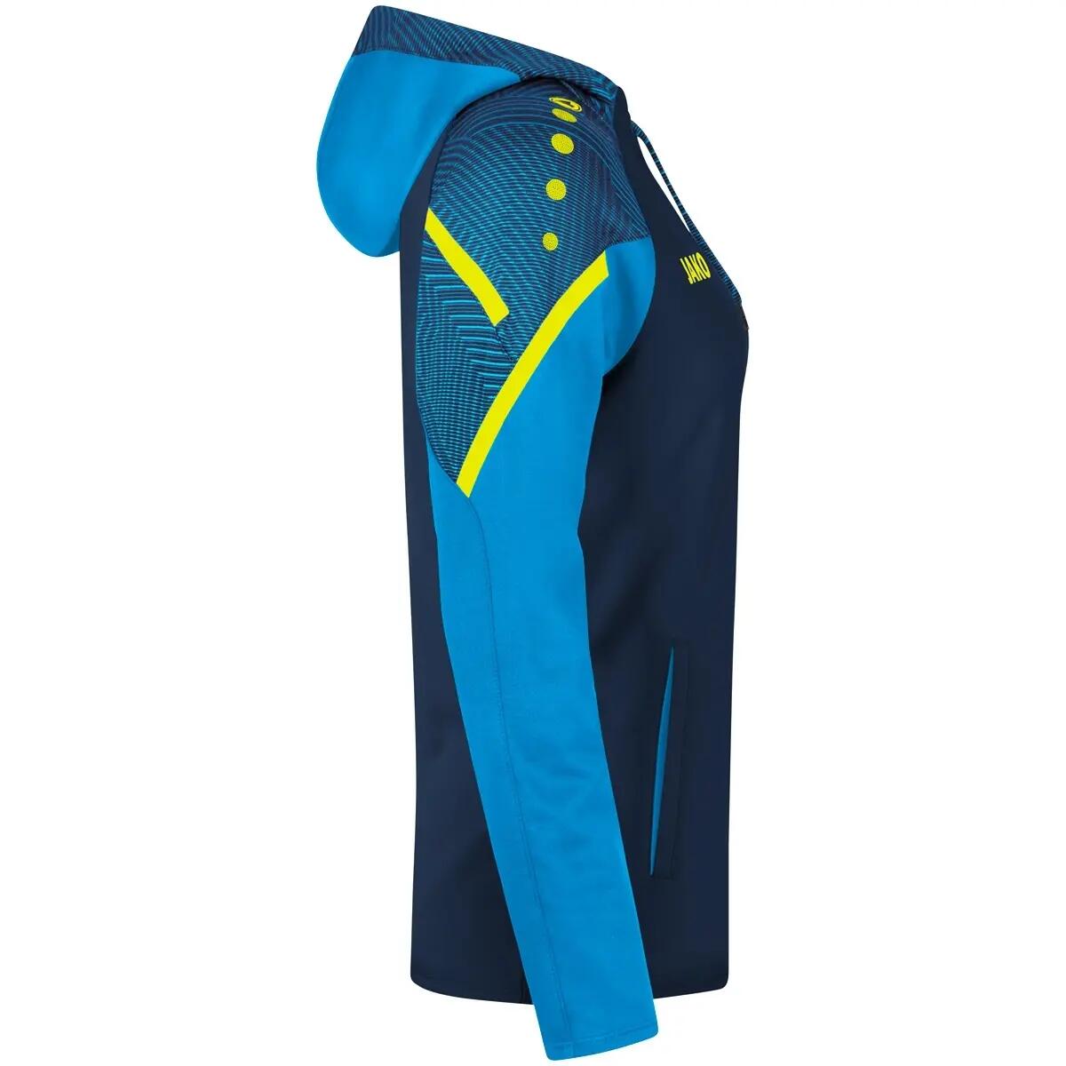 Veste de survêtement à capuche femme Jako Performance 3/5