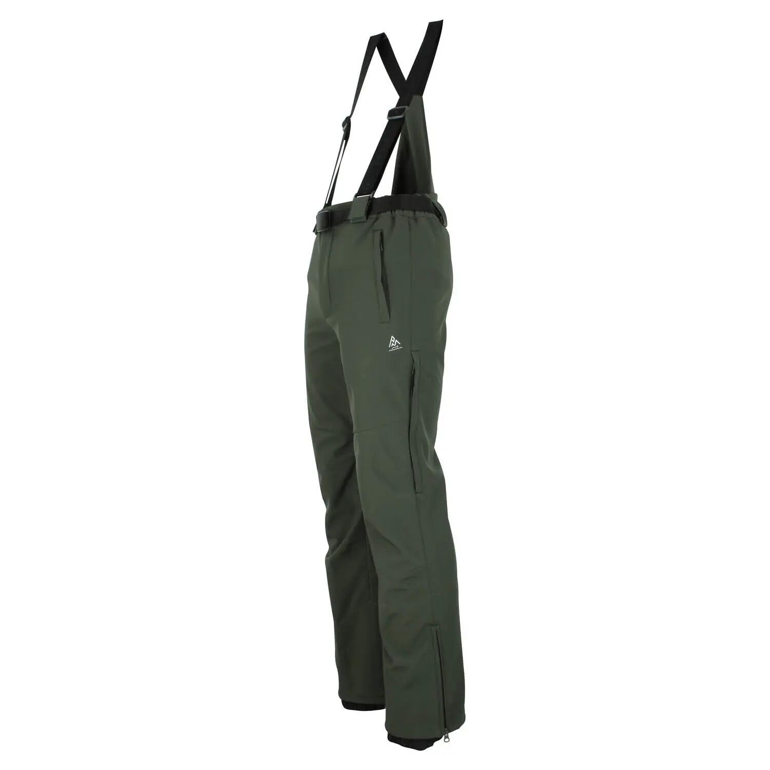 Softshell ski trousers Peak Mountain Candalo 3/4