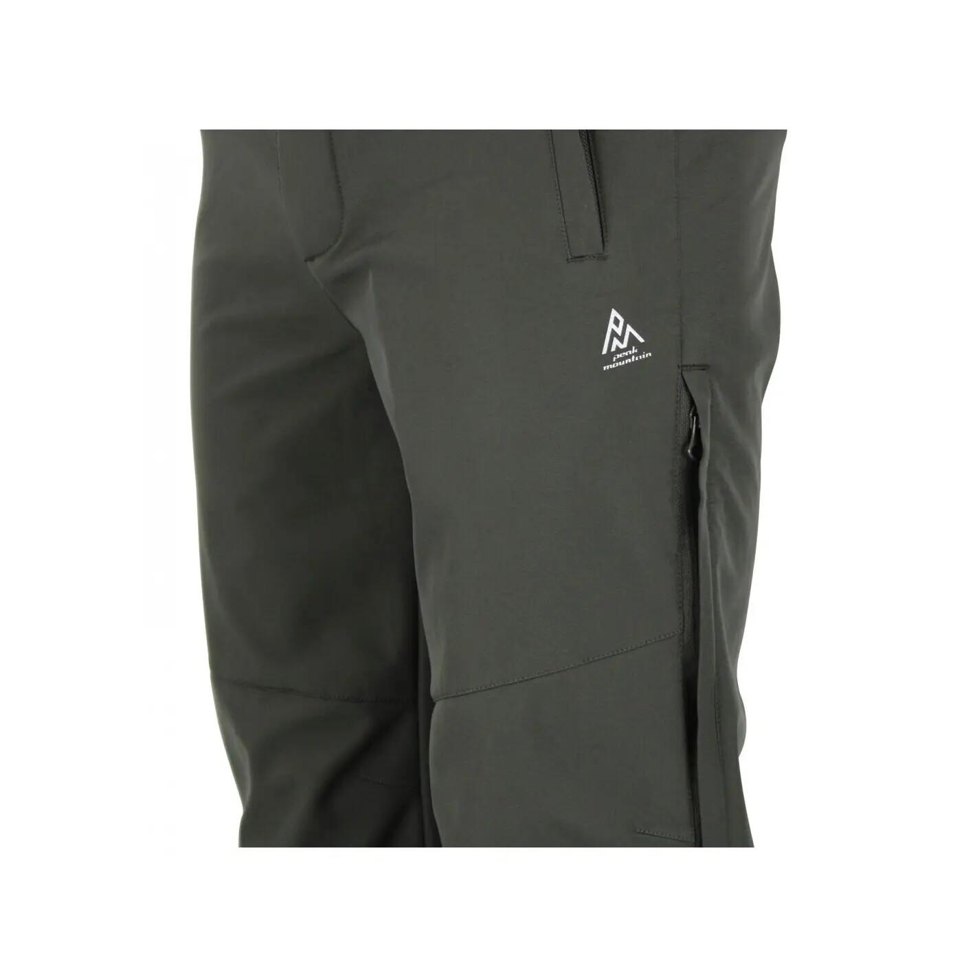 Softshell ski trousers Peak Mountain Candalo 4/4