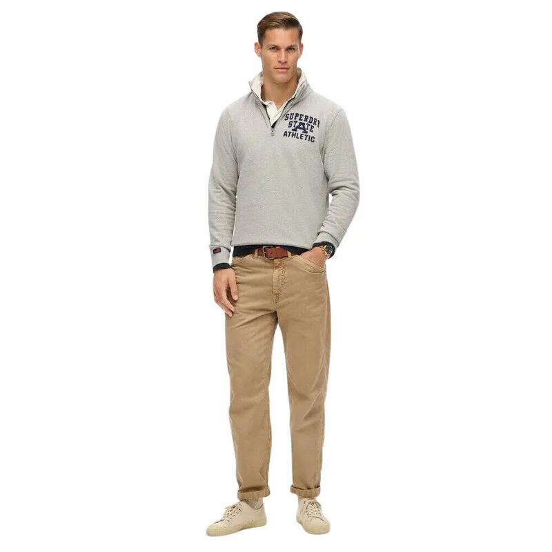 Zippzáras pulóver Superdry Vintage Athletic