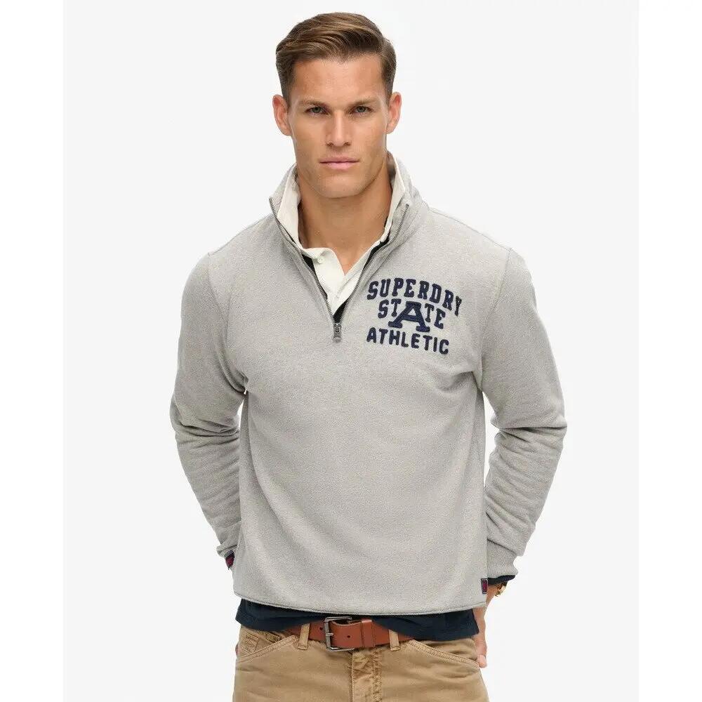 Pull col zippé Superdry Vintage Athletic 2/6